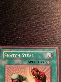 Yugioh Snatch Steal SD1-EN010 Structure Deck Dragon's Roar 1st Edition MP - Image 2