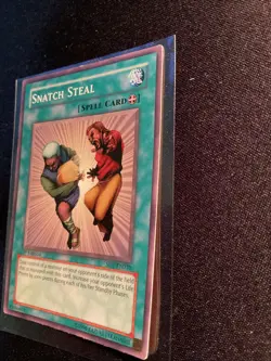 Yugioh Snatch Steal SD1-EN010 Structure Deck Dragon's Roar 1st Edition MP - Image 3