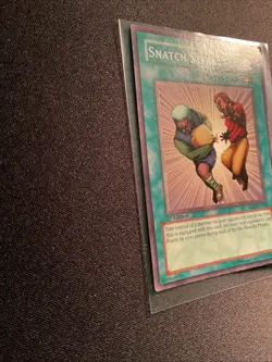 Yugioh Snatch Steal SD1-EN010 Structure Deck Dragon's Roar 1st Edition MP - Image 4