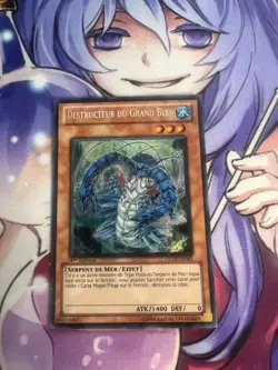LOST BLUE BREAKER FRENCH SECRET GENF-EN083 FR083 LIGHT PLAY YUGIOH - Image 1