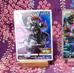 Pokemon Card Armored Mewtwo 365/SM-P Hoopa 155/XY-P Promo set Holo Japanese B++ - Image 2