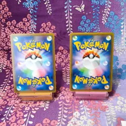 Pokemon Card Armored Mewtwo 365/SM-P Hoopa 155/XY-P Promo set Holo Japanese B++ - Image 4