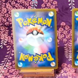 Pokemon Card Armored Mewtwo 365/SM-P Hoopa 155/XY-P Promo set Holo Japanese B++ - Image 5