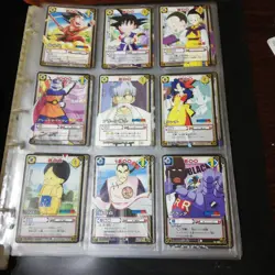 Card Complete Dragon Ball Game No. 1 Full Comp Set - Image 1