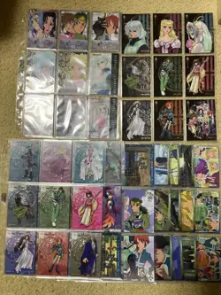 First Edition Tales Of Reverse Trading Card Full Comp Set - Image 1