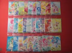 Precure Card Wafers 4, 29 Types, Full Comp - Image 1