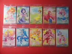 Precure Card Wafers 4, 29 Types, Full Comp - Image 2