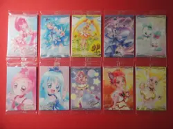 Precure Card Wafers 4, 29 Types, Full Comp - Image 3