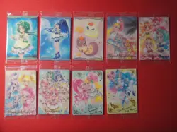 Precure Card Wafers 4, 29 Types, Full Comp - Image 4