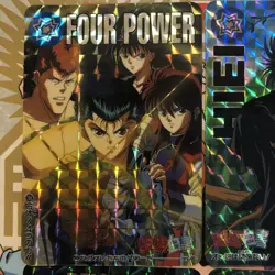 Yu Hakusho Carddass 5Th Volume Kira Card Full Comp, 6-Piece Set - Image 2
