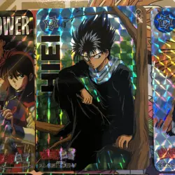 Yu Hakusho Carddass 5Th Volume Kira Card Full Comp, 6-Piece Set - Image 3