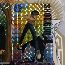 Yu Hakusho Carddass 5Th Volume Kira Card Full Comp, 6-Piece Set - Image 4