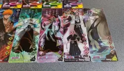 Bleach/Card Gum 7 Hologram Plastic Card/Total 25 Types Full Comp - Image 2