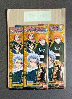Bleach/Card Gum 7 Hologram Plastic Card/Total 25 Types Full Comp - Image 3