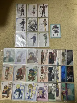 First Edition Tales Of Legendia Trading Card Full Comp Set - Image 1
