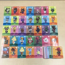 Animal Crossing:Horizons Amiibo Card Sp Sanrio Full Comp 66 Cards - Image 1
