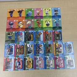 Animal Crossing:Horizons Amiibo Card Sp Sanrio Full Comp 66 Cards - Image 3