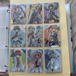 Lyrical Nanoha Strikers Trading Card Full Comp G - Image 1