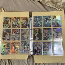 Lyrical Nanoha Strikers Trading Card Full Comp G - Image 2