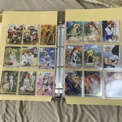 Lyrical Nanoha Strikers Trading Card Full Comp G - Image 3