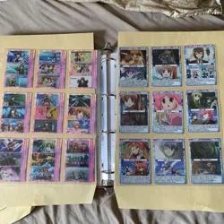 Lyrical Nanoha Strikers Trading Card Full Comp G - Image 4