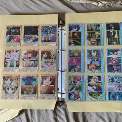 Lyrical Nanoha Strikers Trading Card Full Comp G - Image 5