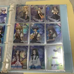 Air Key Trading Card Broccoli Full Comp First Edition - Image 1
