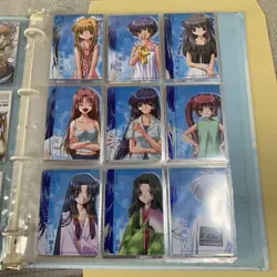 Air Key Trading Card Broccoli Full Comp First Edition - Image 2
