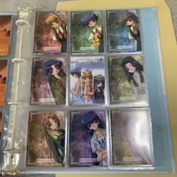 Air Key Trading Card Broccoli Full Comp First Edition - Image 3