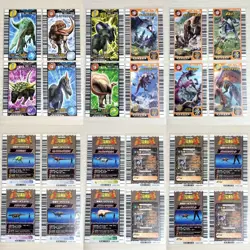 Ancient King Dinosaur Card Early Third Era List Full Comp - Image 3
