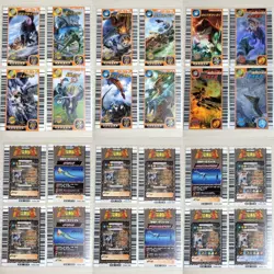 Ancient King Dinosaur Card Early Third Era List Full Comp - Image 4