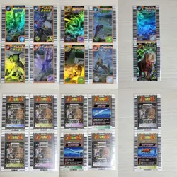 Ancient King Dinosaur Card Early Third Era List Full Comp - Image 5