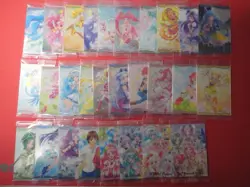 Precure Card Wafer 1, 28 Types, Full Comp - Image 1
