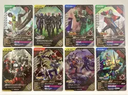 Ganbalegens Special Card Pack 2 Full Comp Set Treasure Chest Per - Image 5