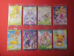 Precure Card Wafers 2 25 Types In Total, Full Comp - Image 3