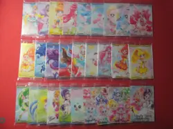 Precure Card Wafer 3, 28 Types, Full Comp - Image 1