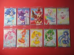 Precure Card Wafer 3, 28 Types, Full Comp - Image 3