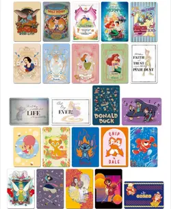 100 Types In Total, Full Comp Disney Wonder Card Collection - Image 5