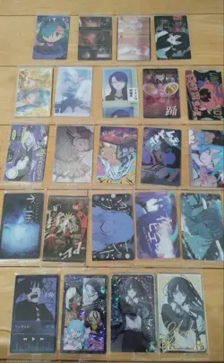 Ado Wafer Card 23 Types Full Comp No.1 Secret Included - Image 1