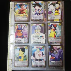 Boxed Dragon Ball Card Game 1 Full Comp Sleeve Extraction Total 118 Types - Image 1