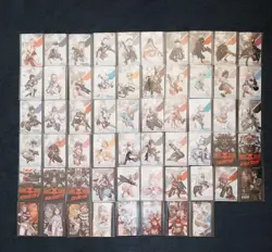 Nikke Gun Girl Metal Card Collection 2 Full Comp 58 Types - Image 1