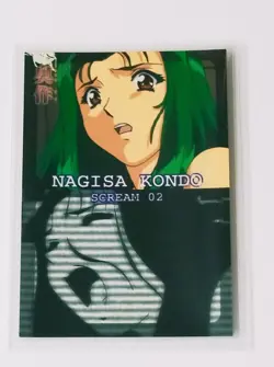 Okusaku Trading Cards All Female Characters Scream 8-Card Full Comp - Image 3