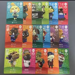 Animal Crossing:Horizons Amiibo 1St Edition 5Th Sp Card Full Complete Set - Image 2