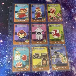 Top Confectionery Super Mario Cards 50 Full Comp Trading Card Collection - Image 4