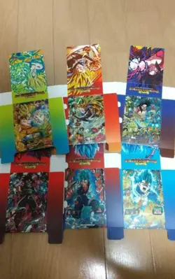 Super Dragon Ball Heroes Bm Special Card Case Full Comp 6 Pieces Set - Image 1