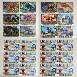 Ancient King Dinosaur Card 2006 Rainy Season Limited Dinorama Version Full Comp - Image 2