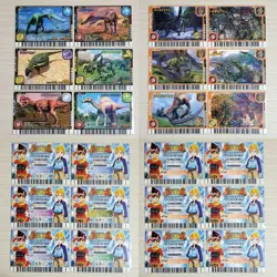 Ancient King Dinosaur Card 2006 Rainy Season Limited Dinorama Version Full Comp - Image 3