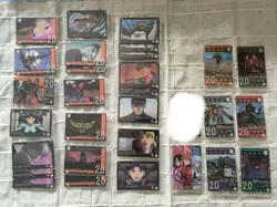 79 Cards, 7 Sp Evangelion Wafer Card - Image 1