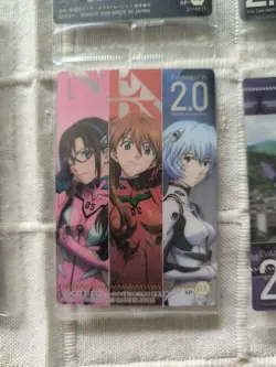 79 Cards, 7 Sp Evangelion Wafer Card - Image 3
