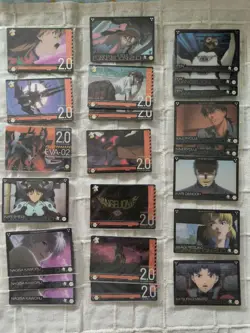 79 Cards, 7 Sp Evangelion Wafer Card - Image 5